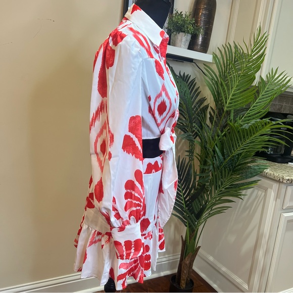 ‼️SALE‼️Fashion Nova All For Show Two Piece Skirt Set Medium - Picture 6 of 10